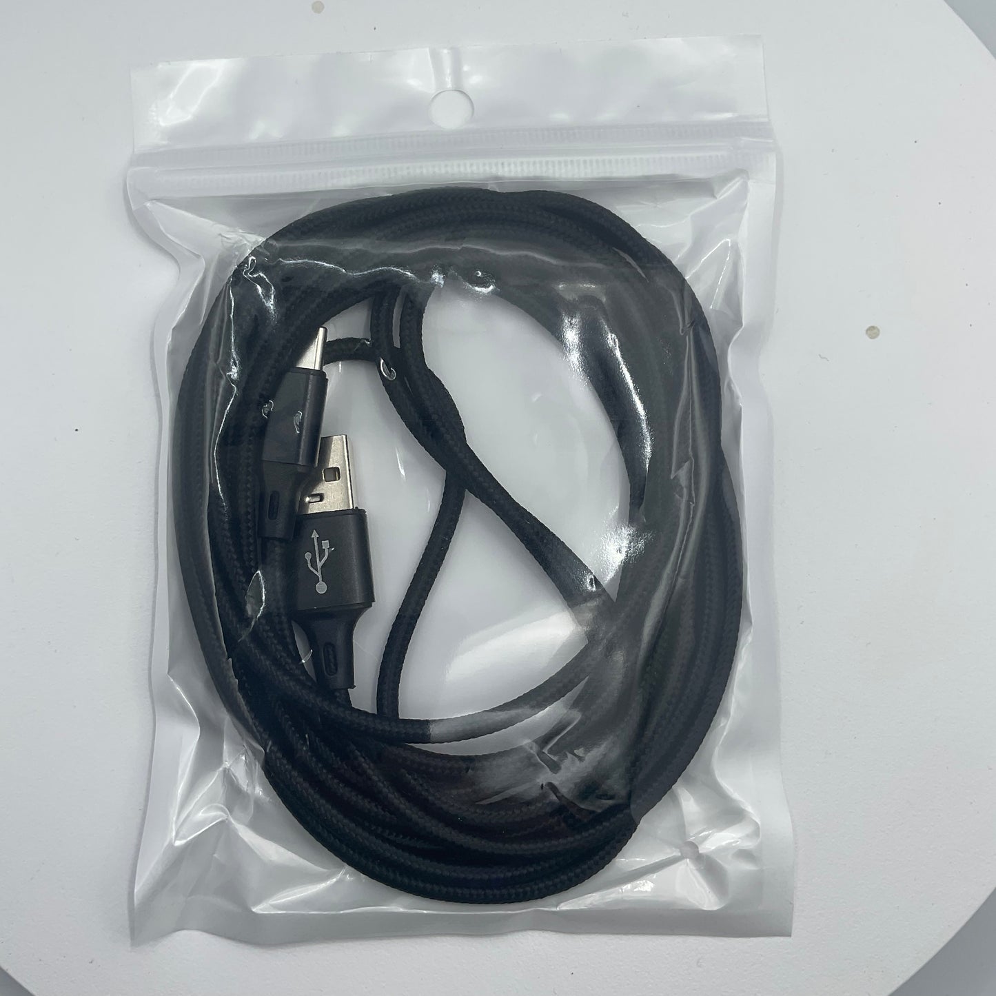 3m Braided USB C Lead for PS5,XBOX & Switch