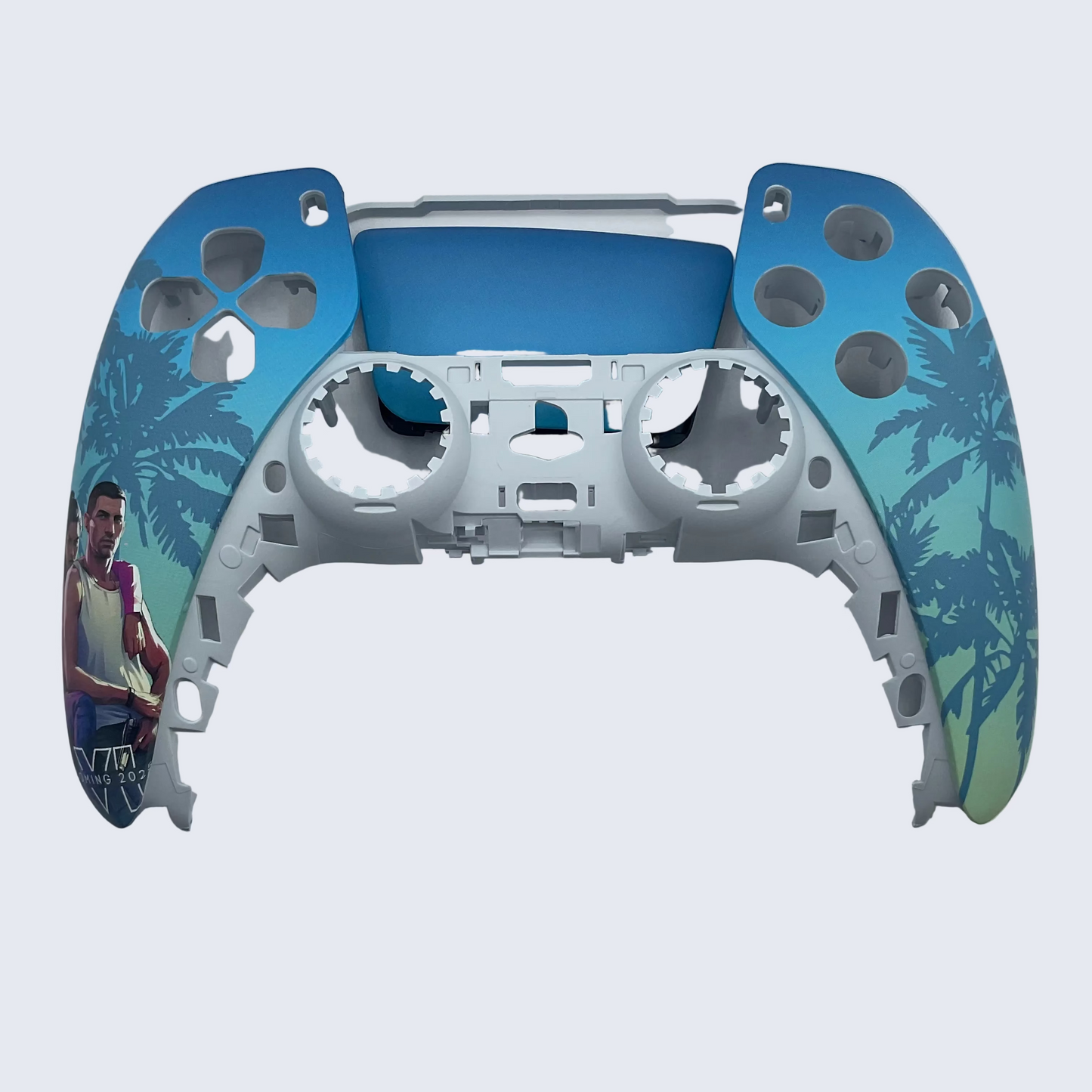 Controller Face Plate For PlayStation 5 (GTA6) (Grand Theft Auto VI) (2 Piece Set) Style C
