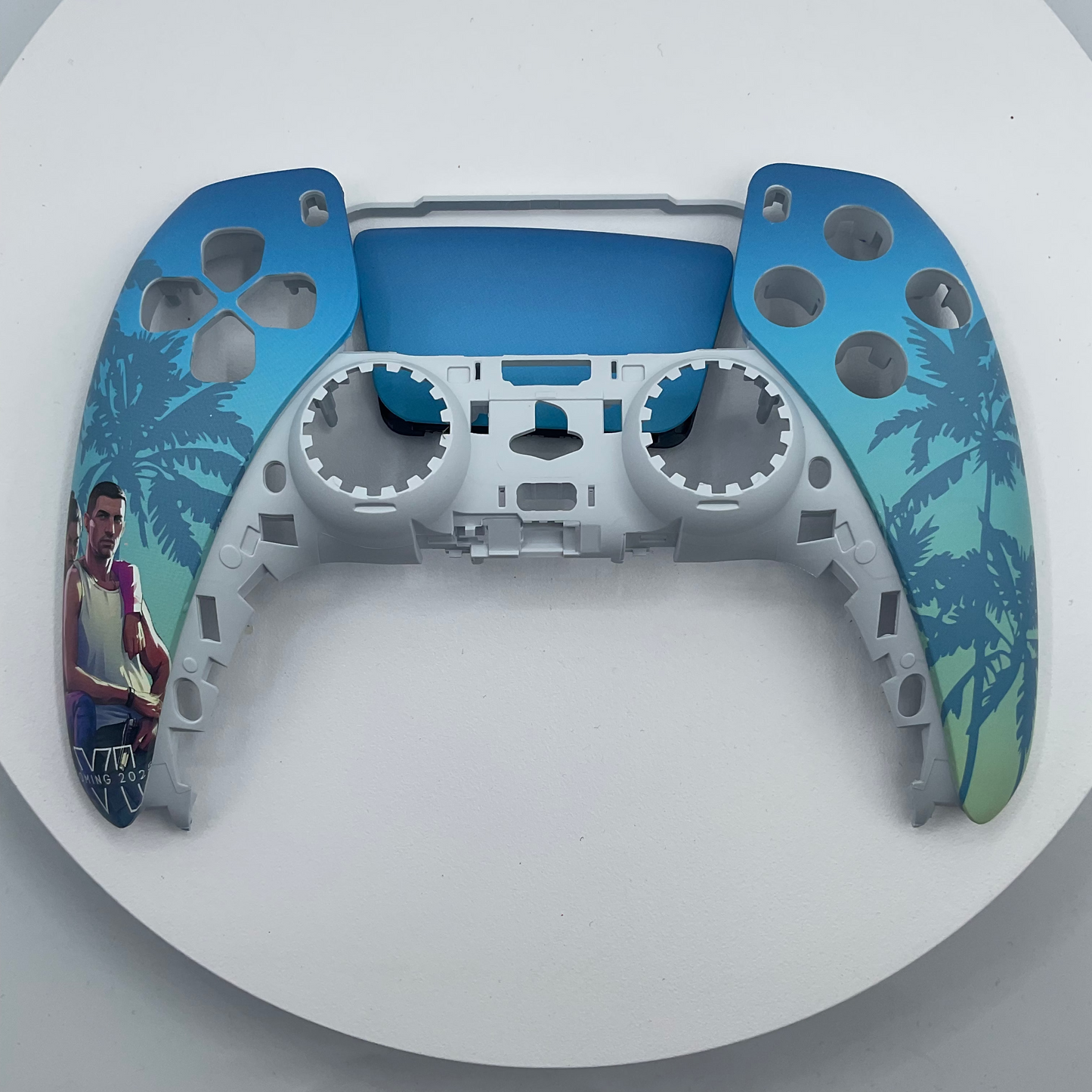 Controller Face Plate For PlayStation 5 (GTA6) (Grand Theft Auto VI) (2 Piece Set) Style C