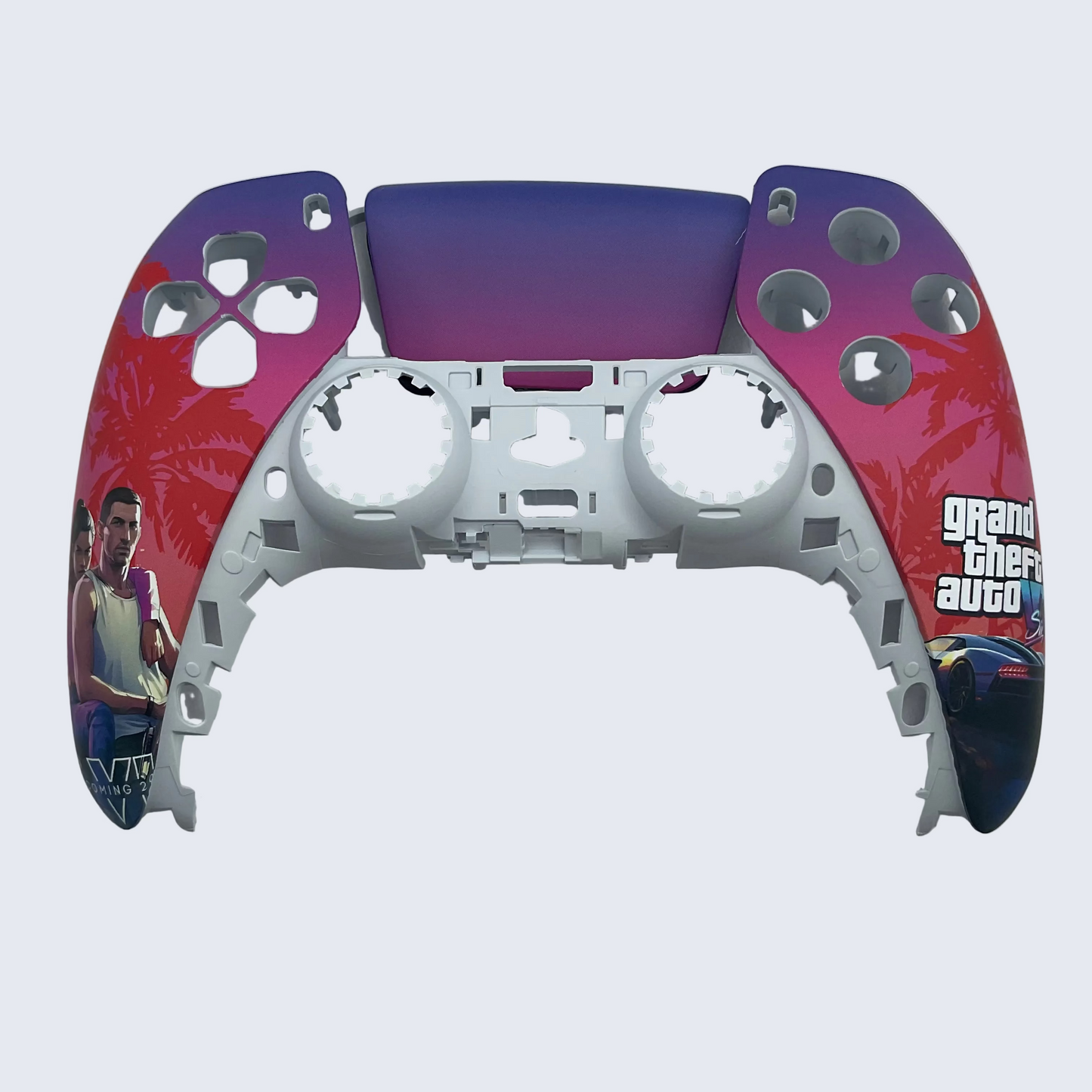 Controller Face Plate For PlayStation 5 (GTA6) (Grand Theft Auto VI) (2 Piece Set) Style B