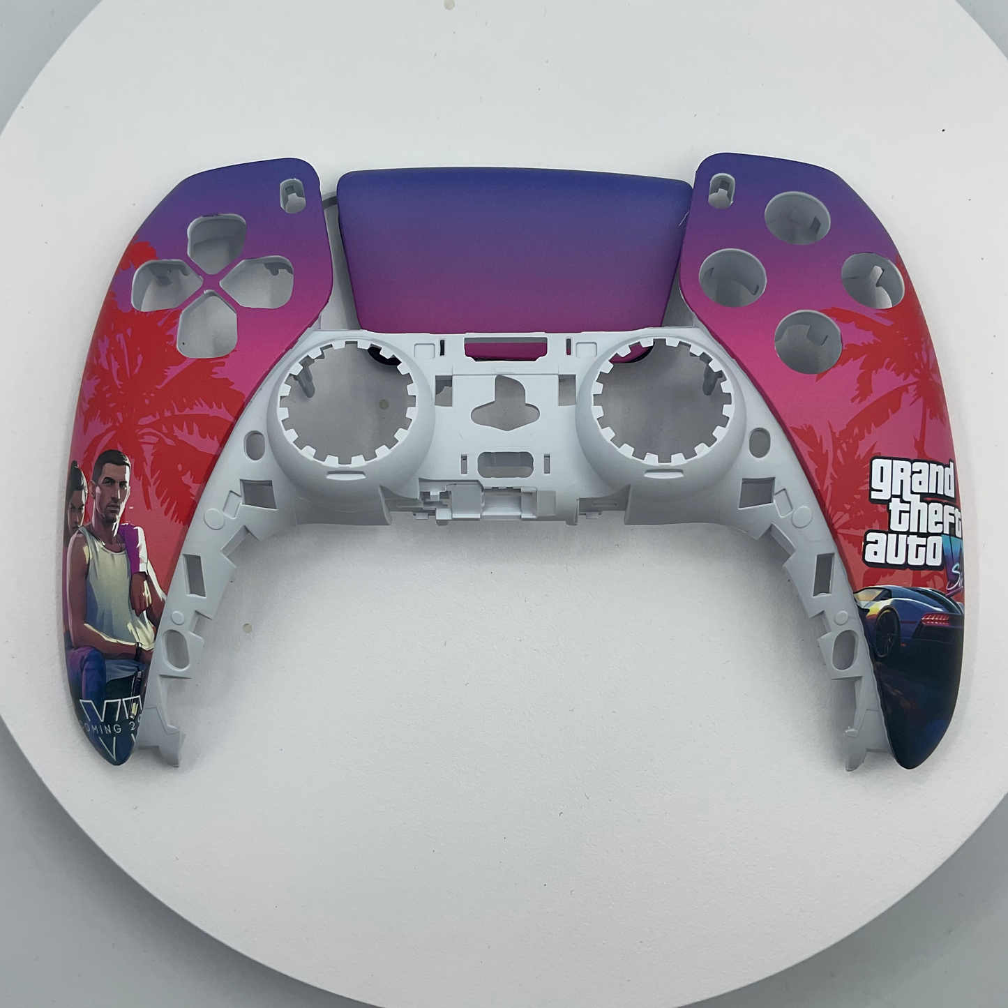 Controller Face Plate For PlayStation 5 (GTA6) (Grand Theft Auto VI) (2 Piece Set) Style B
