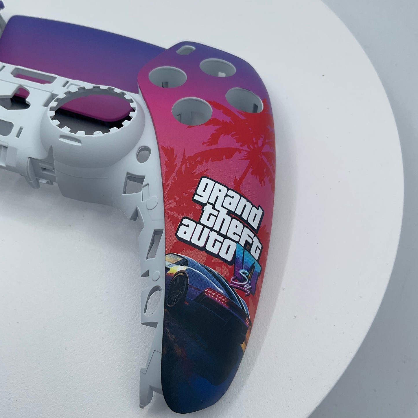 Controller Face Plate For PlayStation 5 (GTA6) (Grand Theft Auto VI) (2 Piece Set) Style B