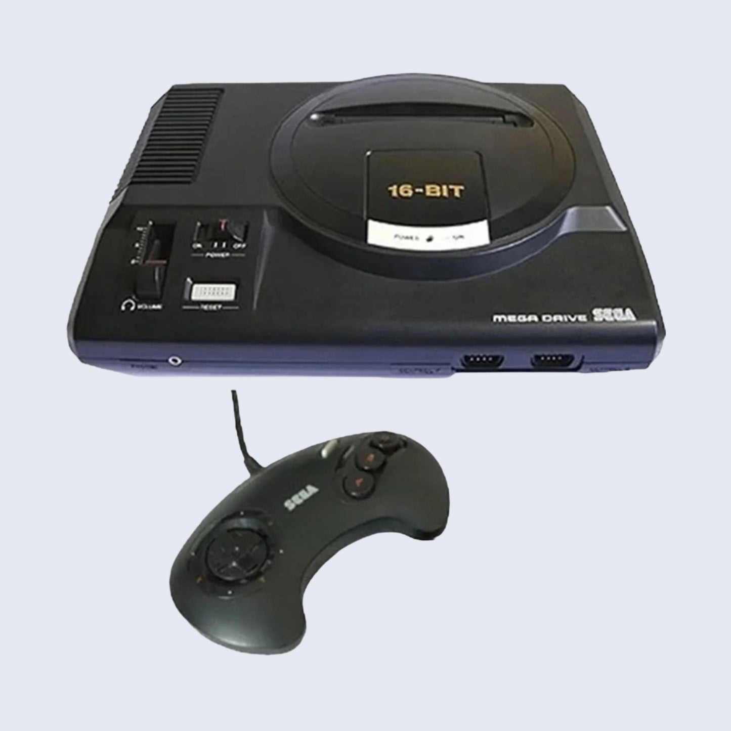 Sega Mega Drive Console with 1 Pad (No Box)