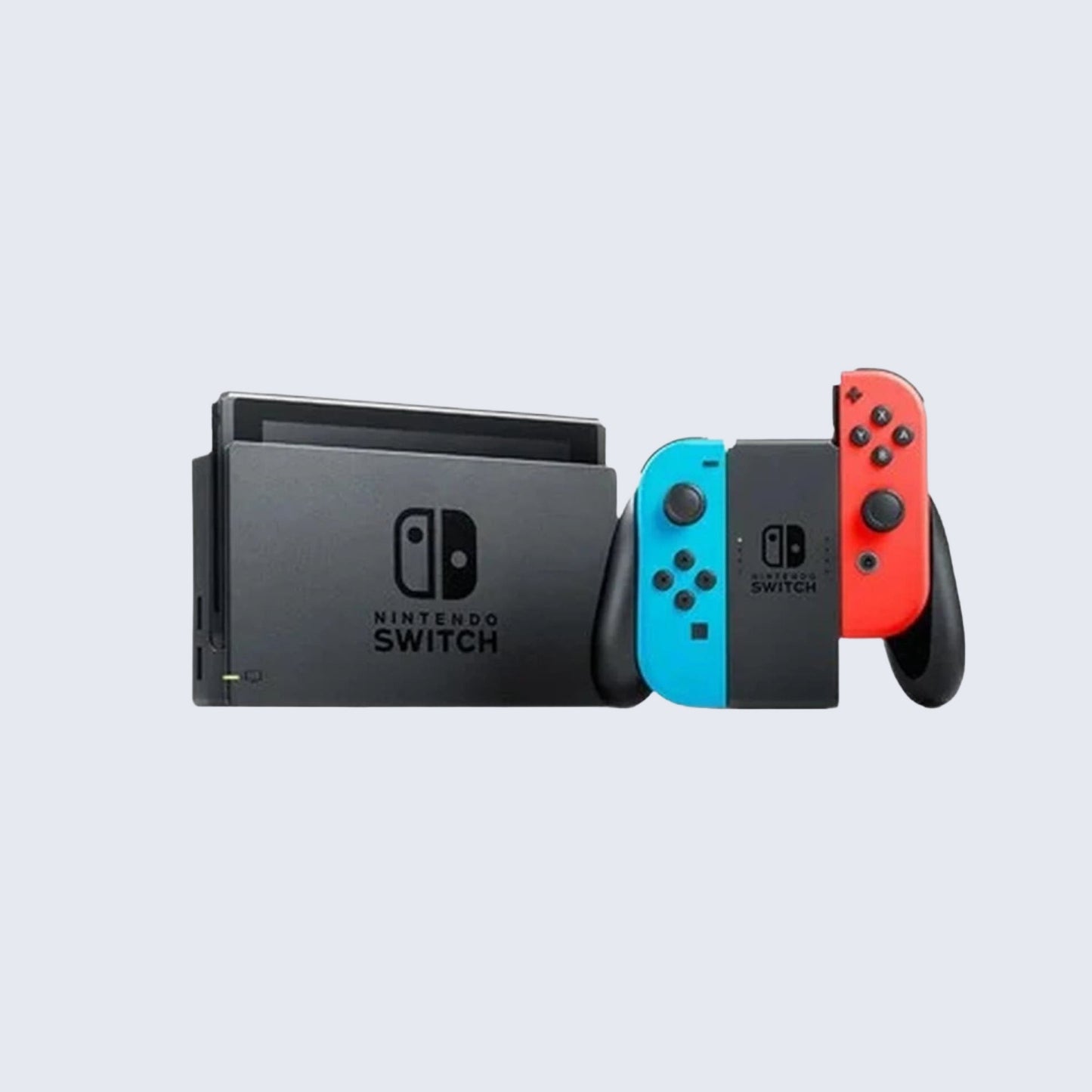 Nintendo Switch Console, 32GB + Neon Red/Blue Joy-Con, Boxed
