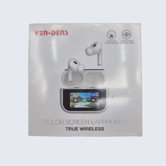 True Wireless Colour Screen Earphones Bluetooth 5.4 Earbuds