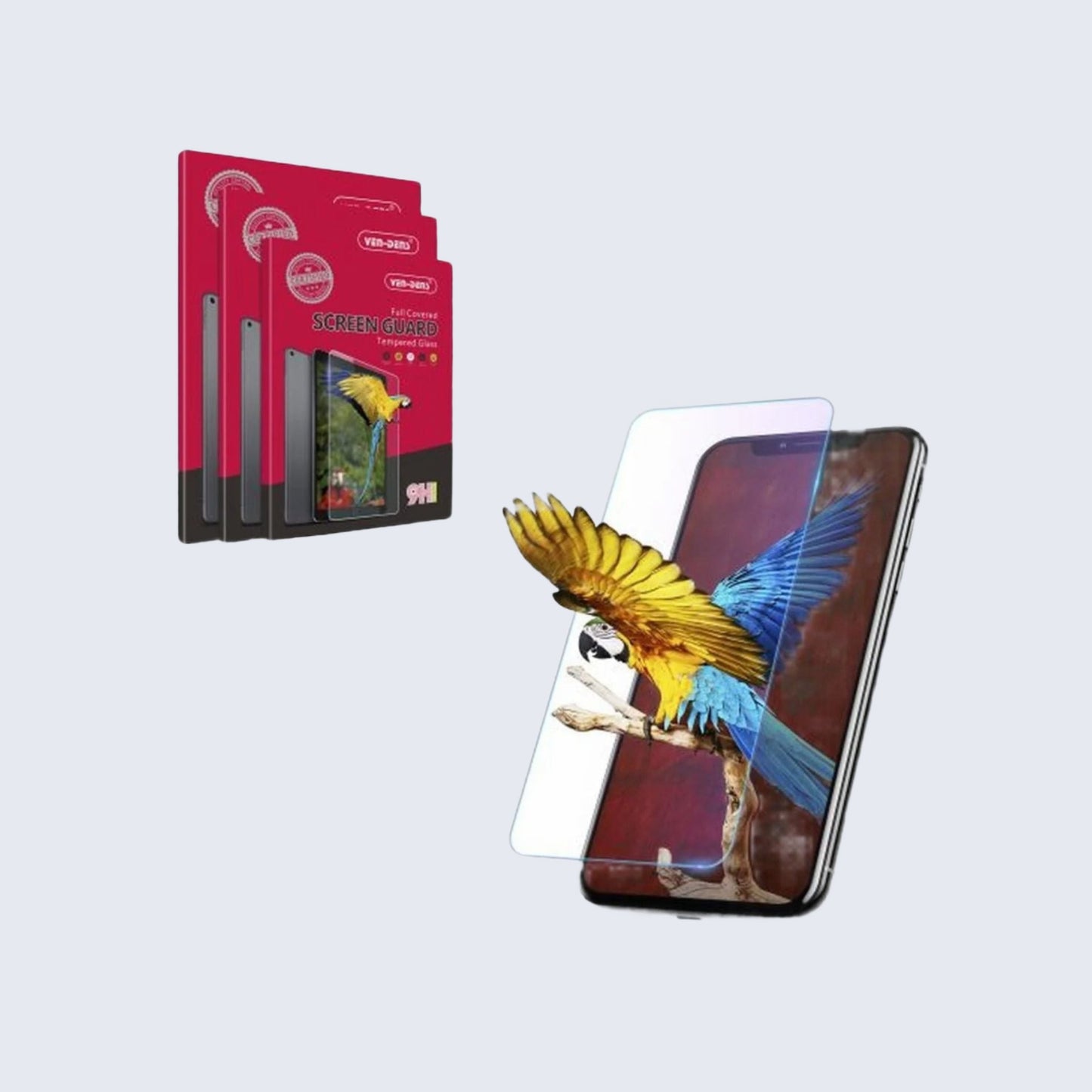 iPad 10.2 / iPad 10.5 Tempered Glass Screen Protector
