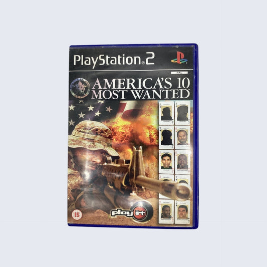 America's 10 Most Wanted