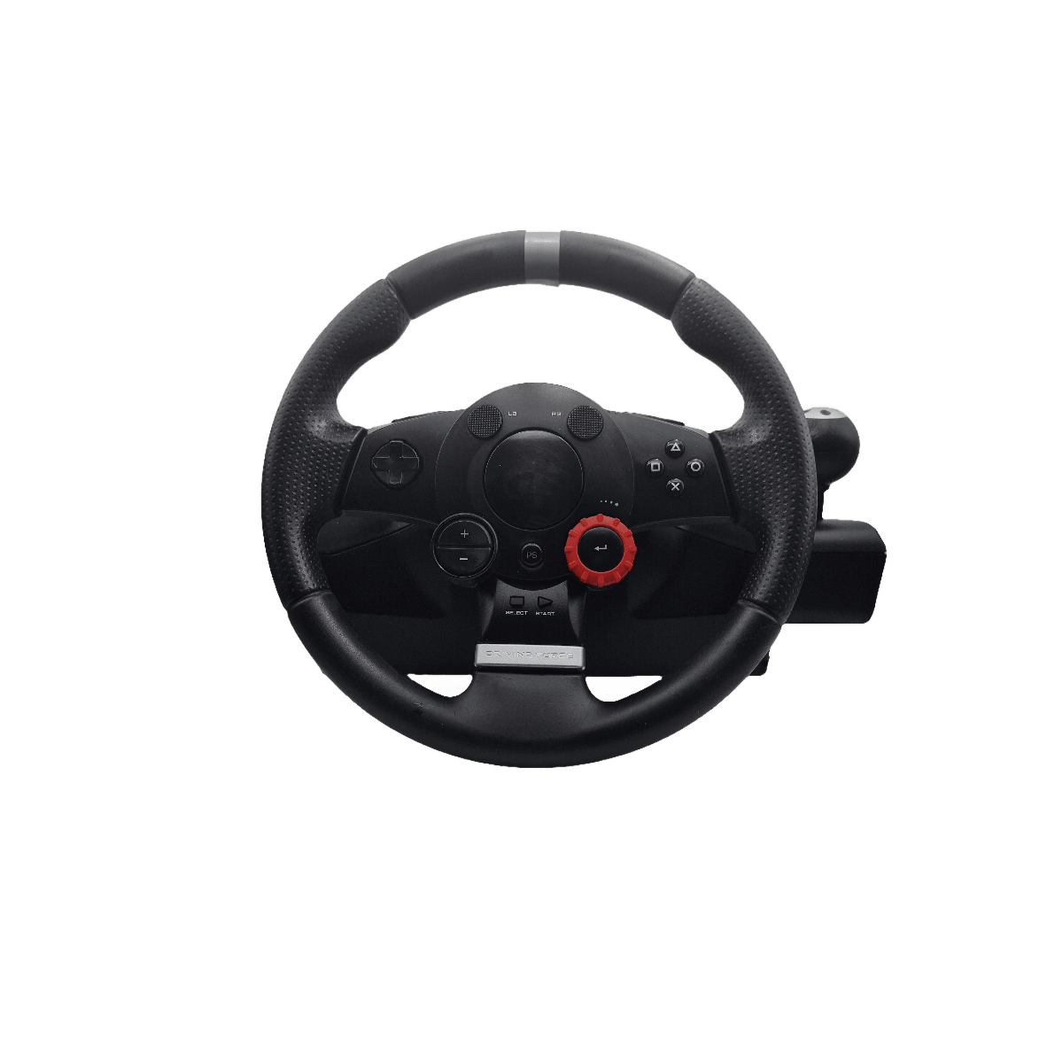Logitech Driving Force GT Steering Wheel With Pedals