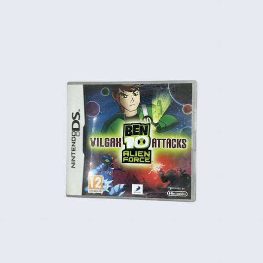 Ben 10 Alien Force: Vilgax Attacks