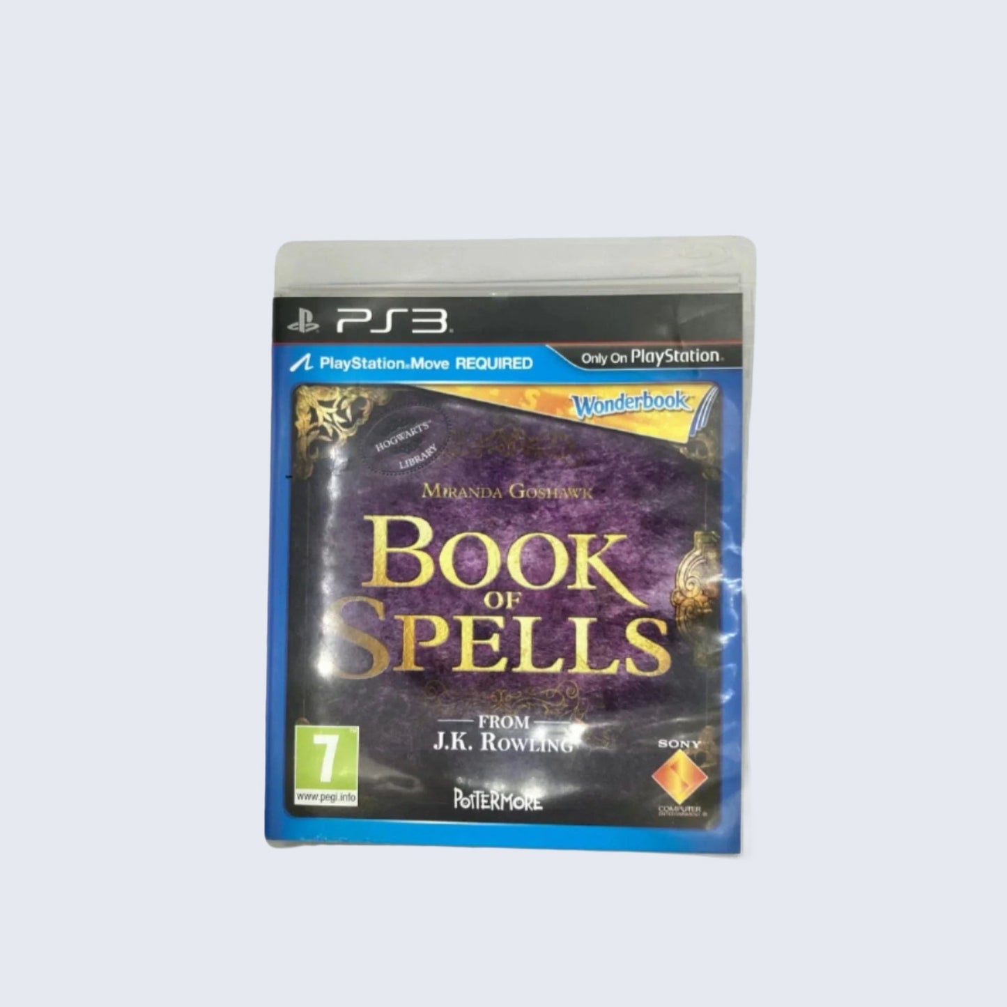 Wonderbook: Book of Spells