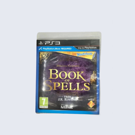 Wonderbook: Book of Spells