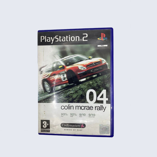 Colin McRae Rally 4