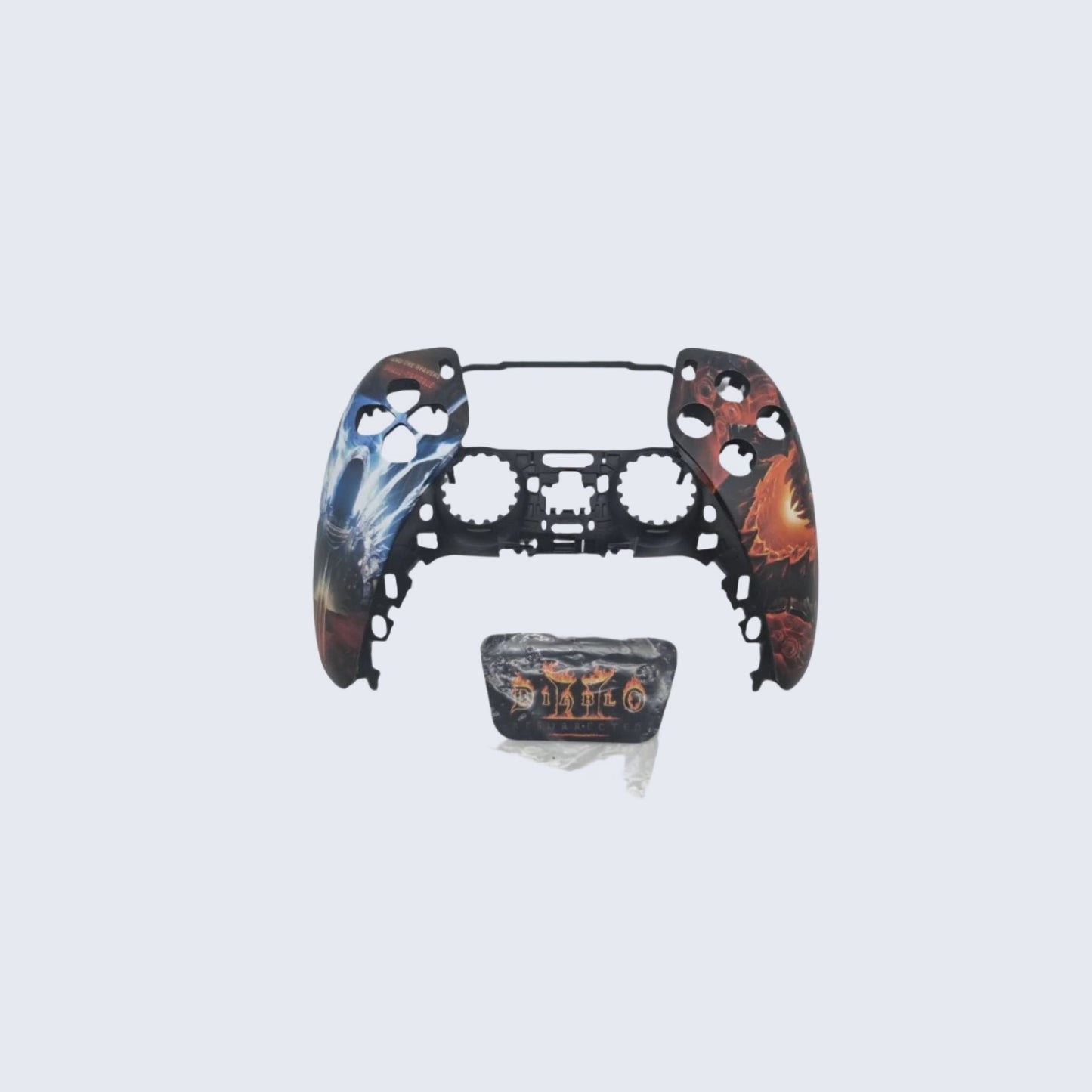 Controller Face Plate For PlayStation 5 (Diablo Wukong) (2 Piece Set)