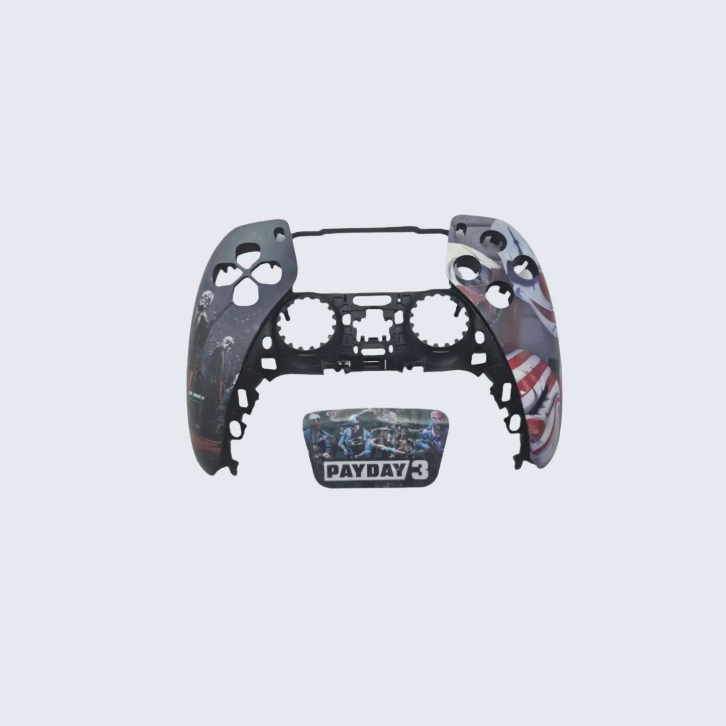 Controller Face Plate For PlayStation 5 (PAYDAY 3) (2 Piece Set)