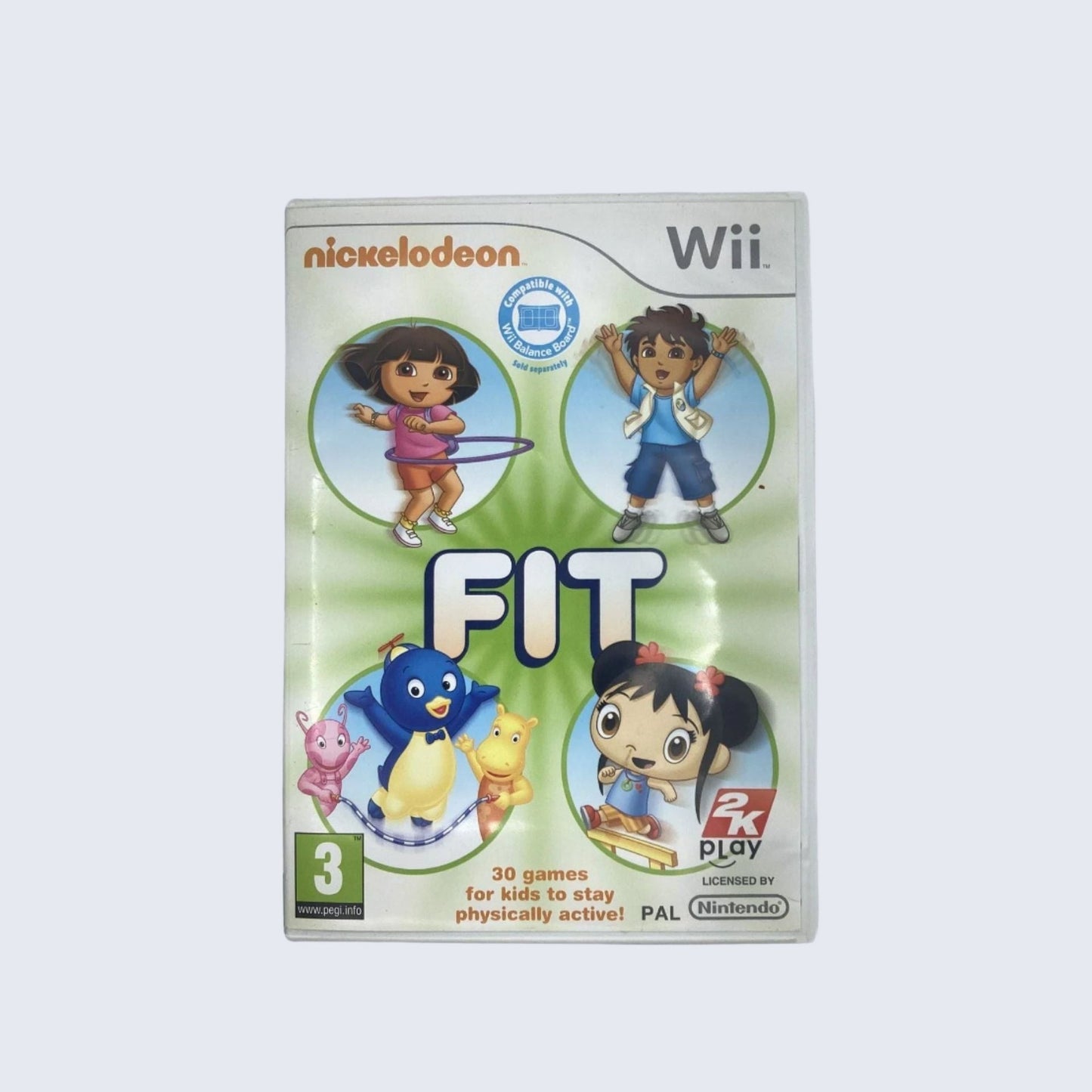 Nickelodeon Fit