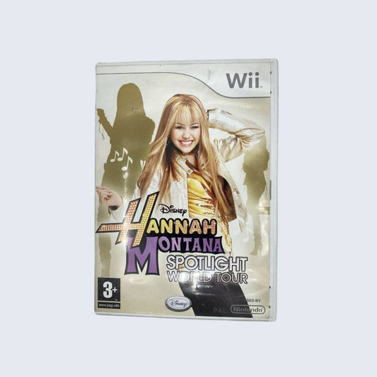 Hannah Montana: Spotlight World tour