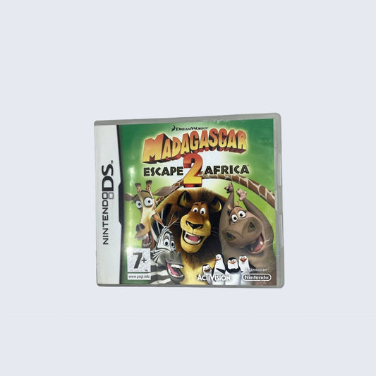 Madagascar 2: Escape Africa