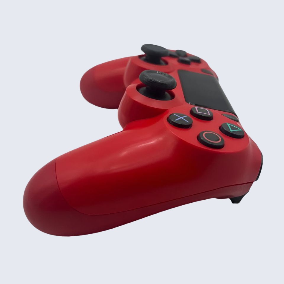 PS4 Official Dual Shock 4 Red Controller (V2)