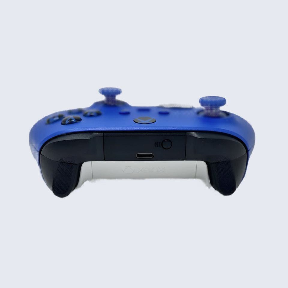 Official Xbox Series Shock Blue Wireless Controller