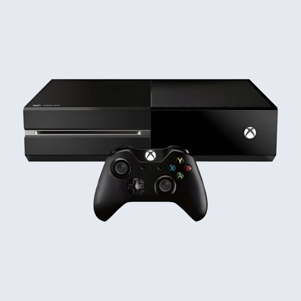Xbox One Console, 500GB, Black, Unboxed with controller