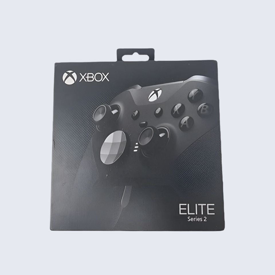 Official Xbox Elite Black Series 2 Wireless Controller W/Case + All Parts