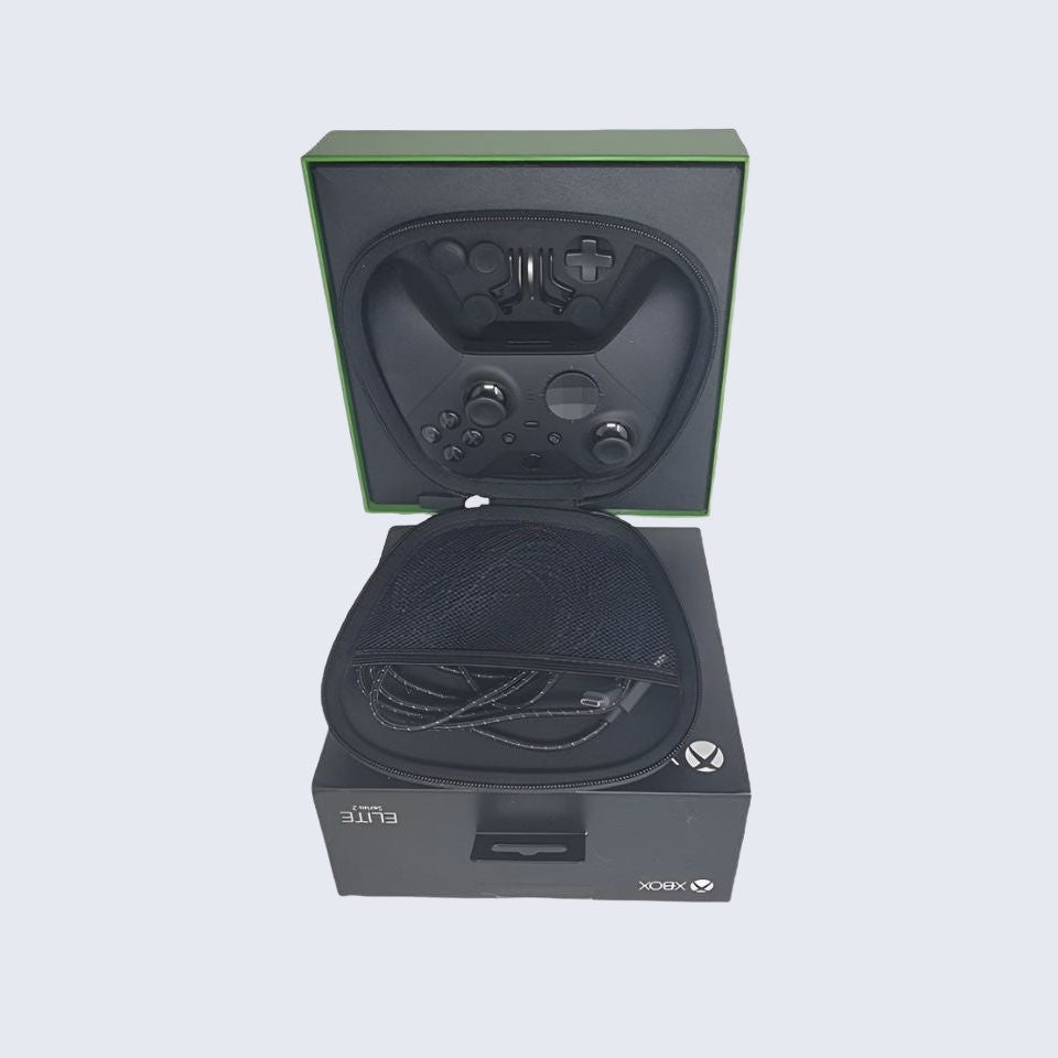 Official Xbox Elite Black Series 2 Wireless Controller W/Case + All Parts