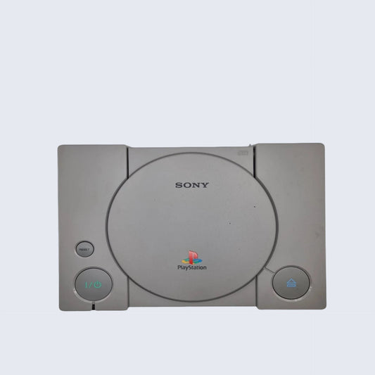 Sony PlayStation One Console, Grey, DualShock Controller, Unboxed