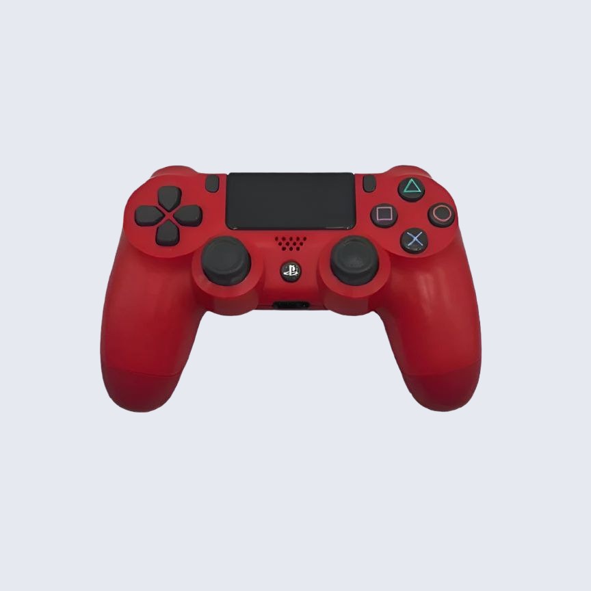 PS4 Official Dual Shock 4 Red Controller (V2)