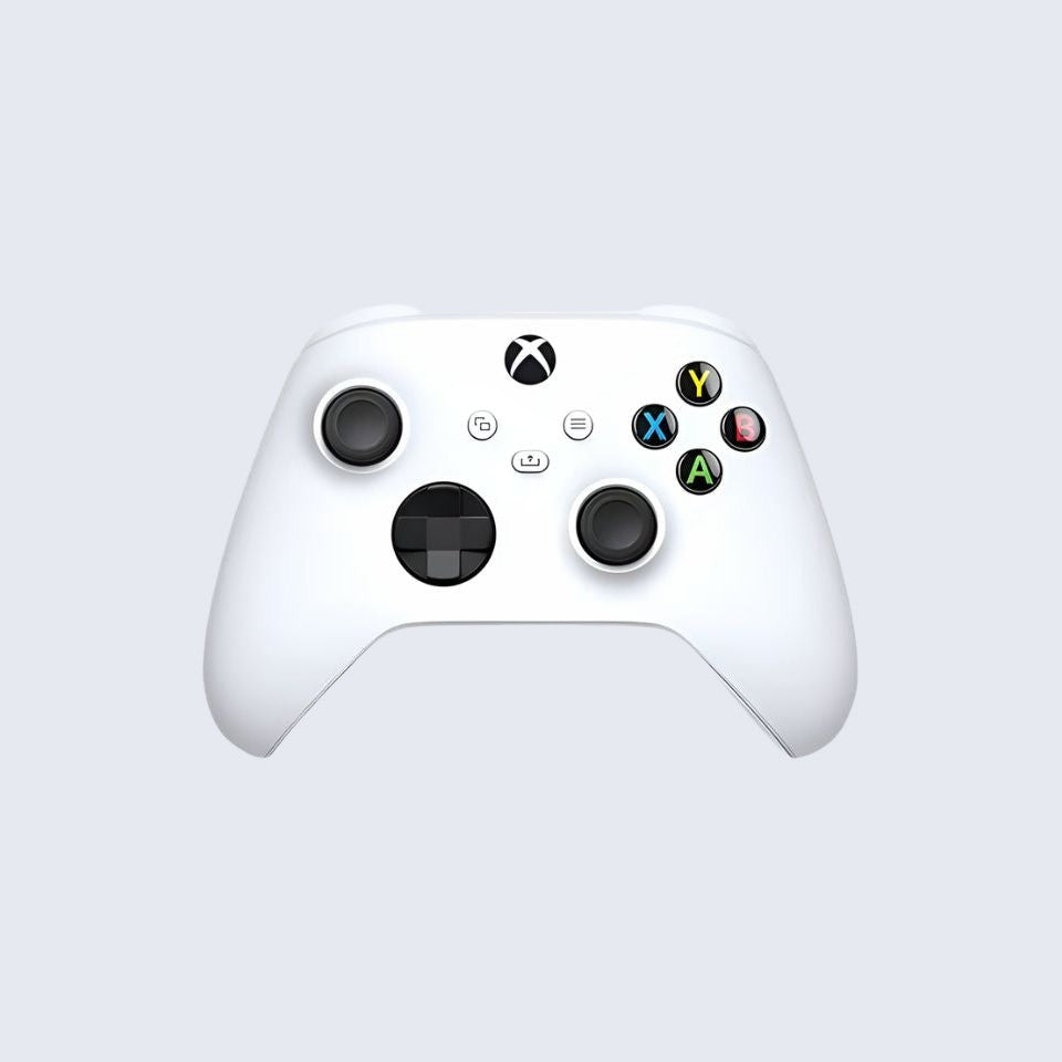 Official Xbox Series Robot White Wireless Controller