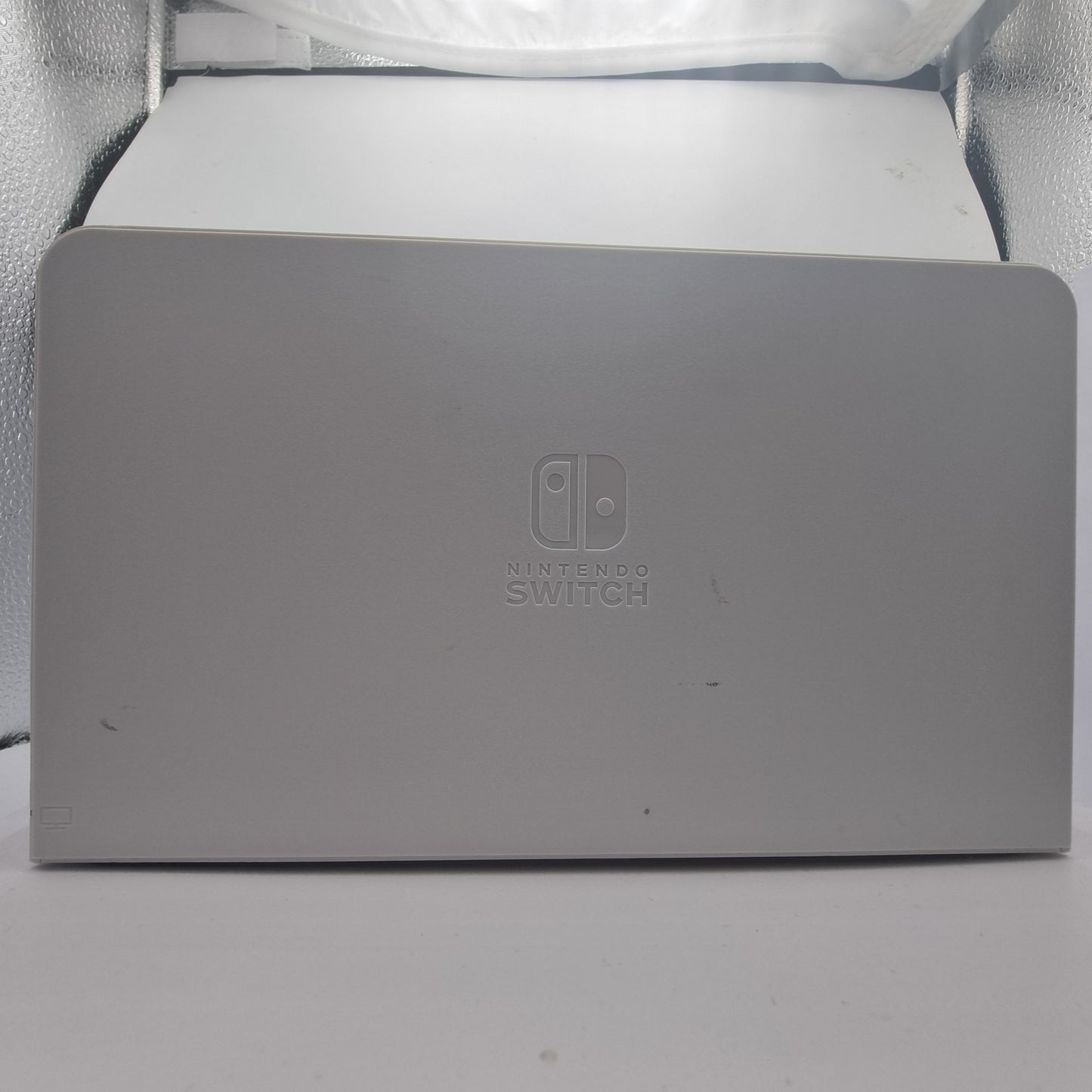 Switch Console, 64GB OLED + Neon Red/Blue Joy-Con with Dock