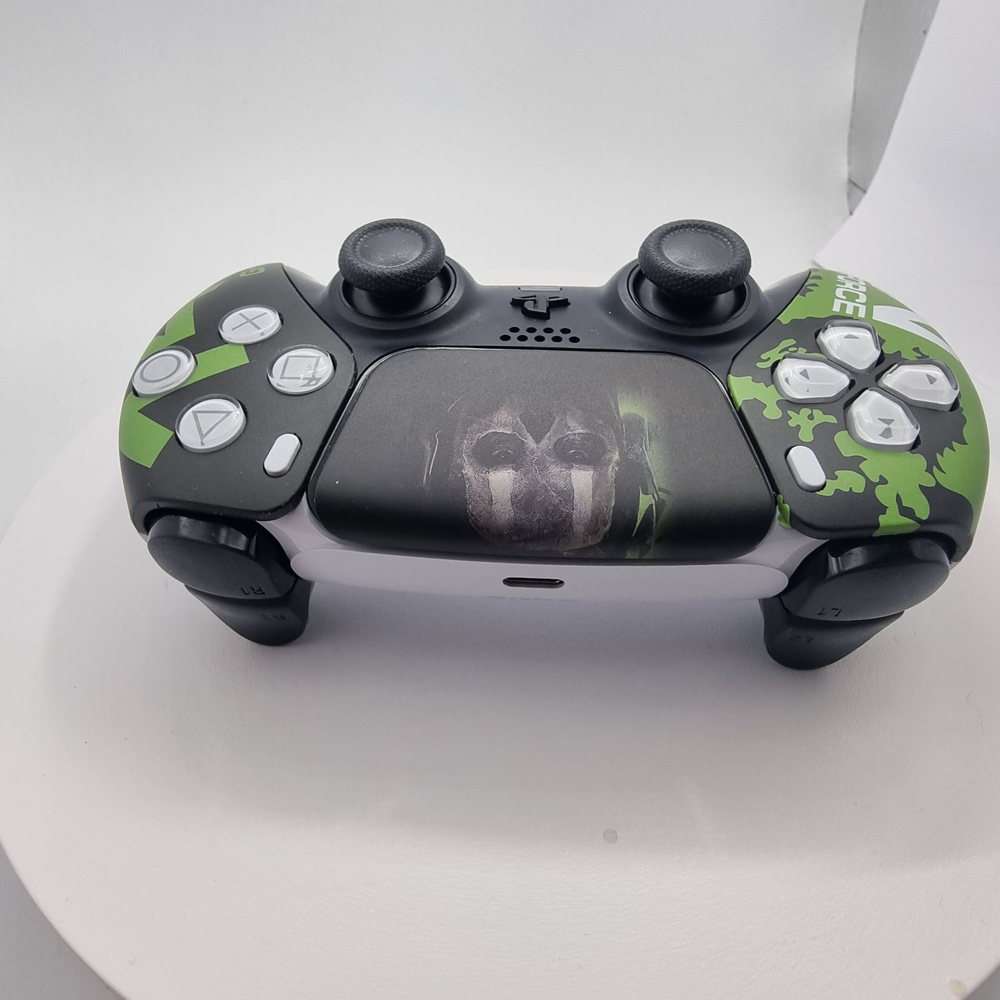 Custom PS5 DualSense Controller Modern Warfare White Grade A