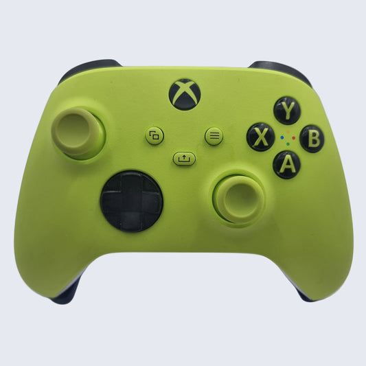 Xbox One Series X/S Controller (green/white) Grade A/B