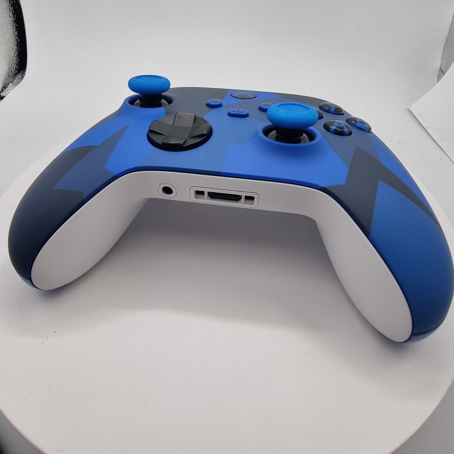 Xbox One Series X/S Controller (Blue/Black) Camo Grade A