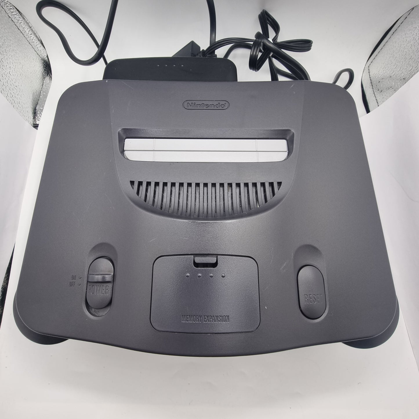 Nintendo 64 Console, Black with 1 controller and HDMI kit Grade B