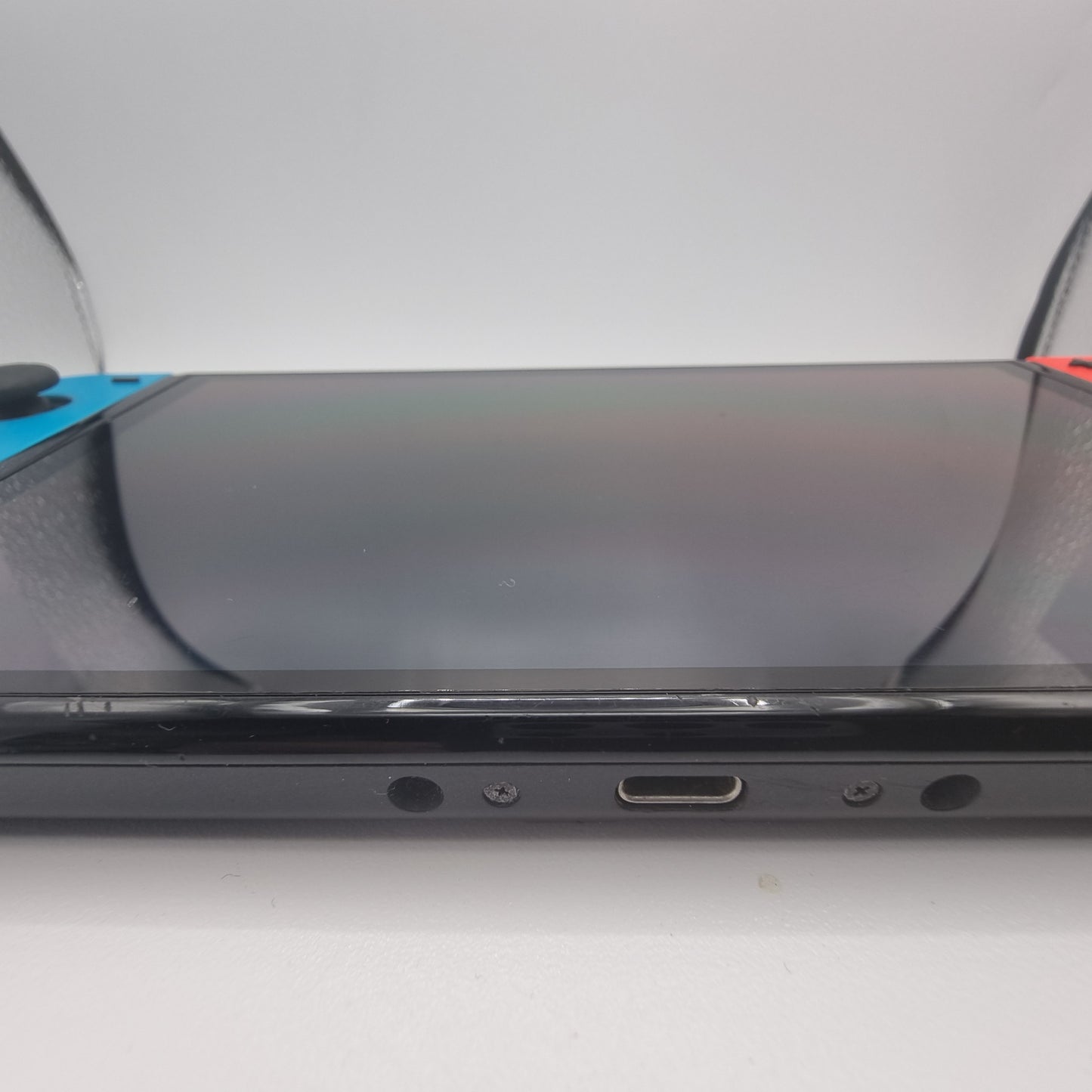 Switch Console, 64GB OLED + Neon Red/Blue Joy-Con with Dock