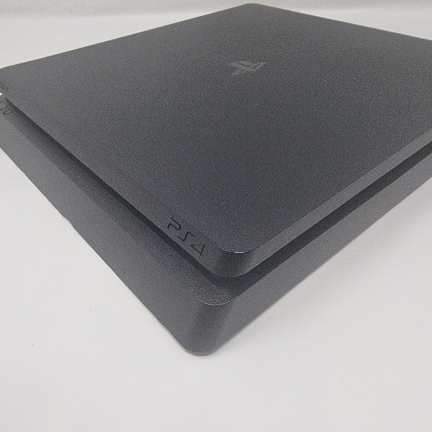 Playstation 4 Slim Console, 500GB Black, Unboxed