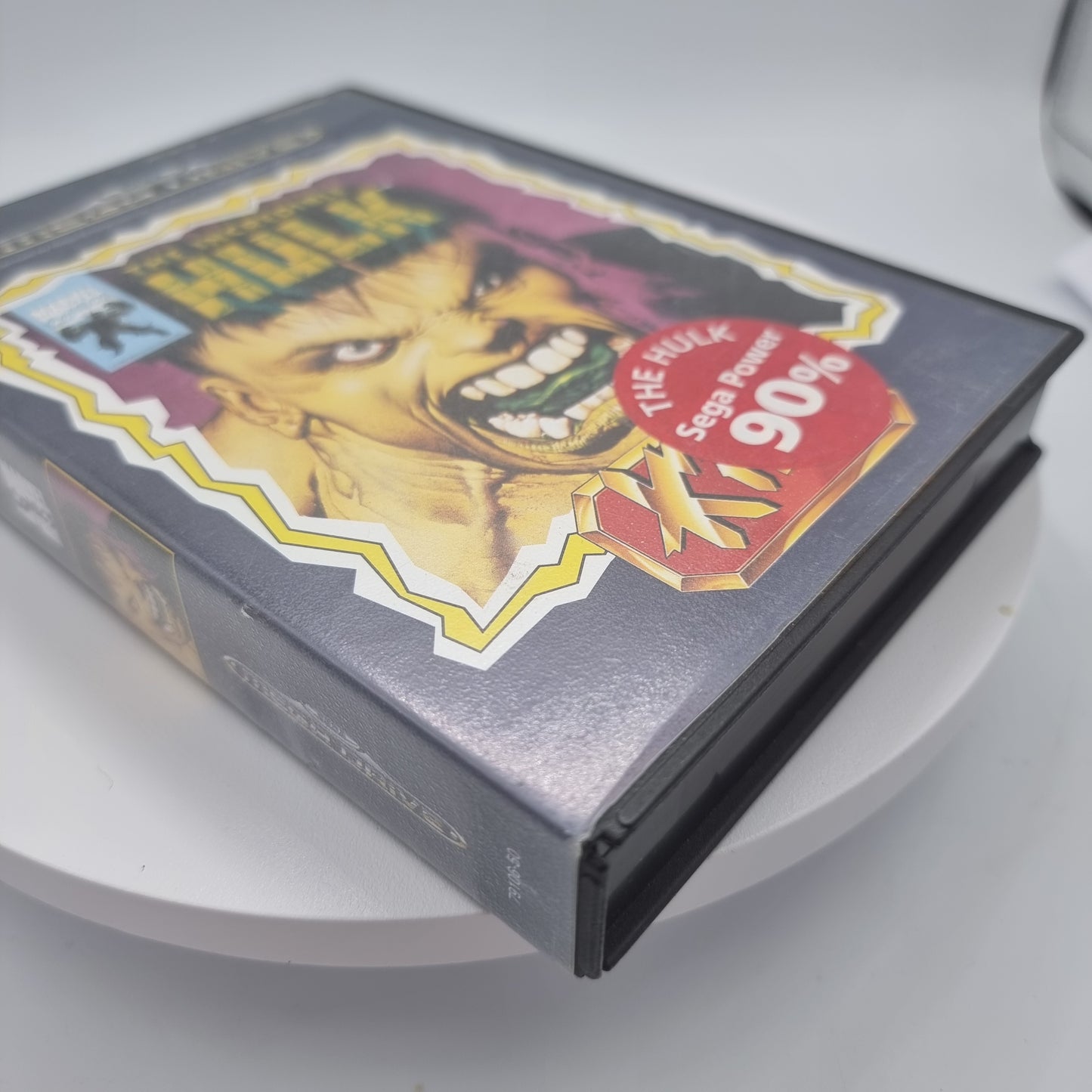 Sega Mega Drive - Marvel's: The Incredible Hulk - Kixx Edition - English UKV PAL