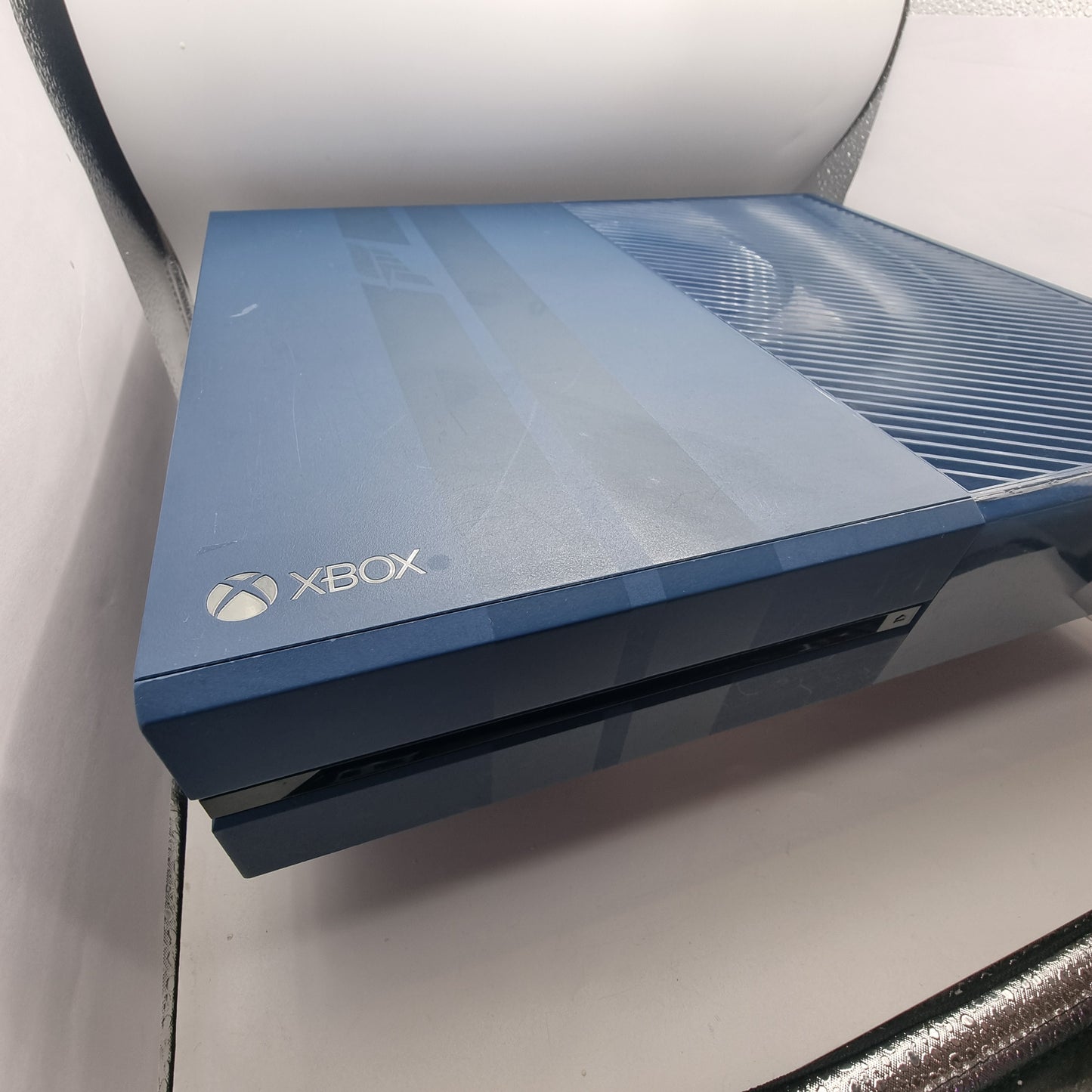 Xbox One Console, 1TB, Forza Blue Ltd. Ed. Unboxed Grade C