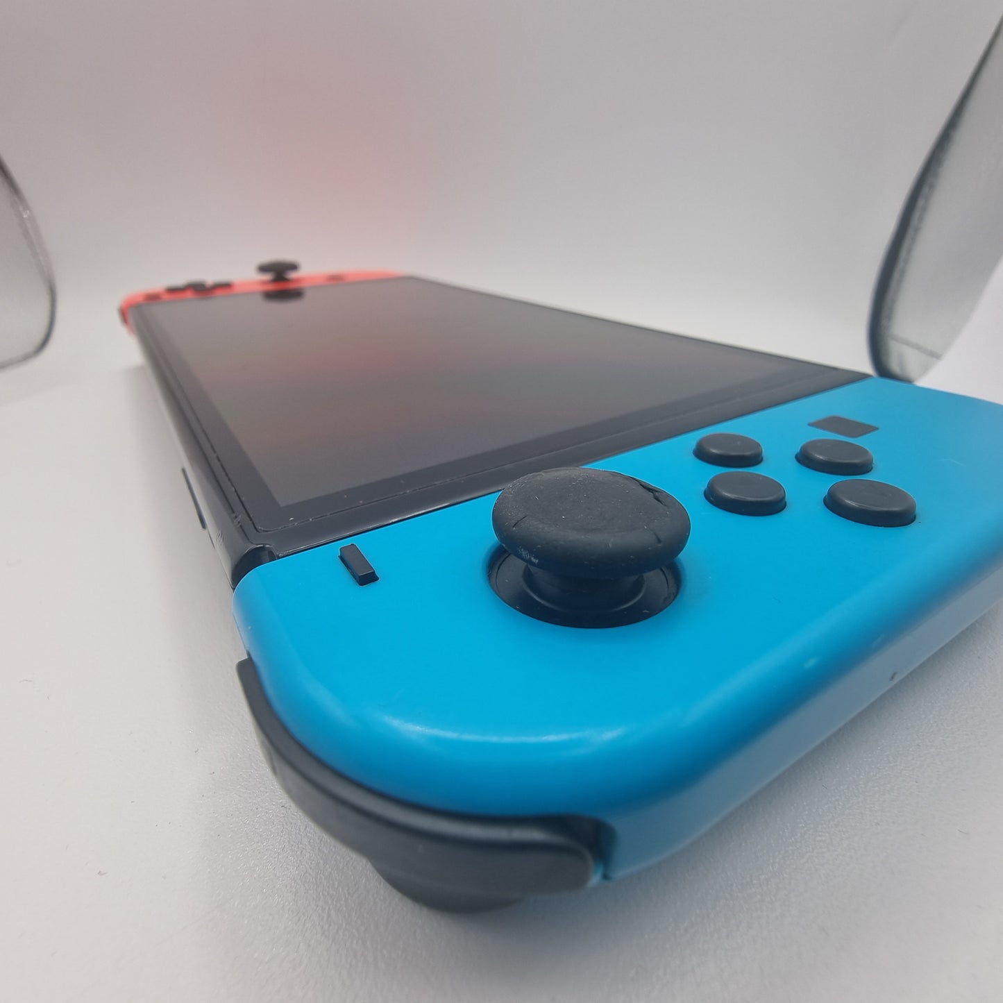 Switch Console, 64GB OLED + Neon Red/Blue Joy-Con with Dock