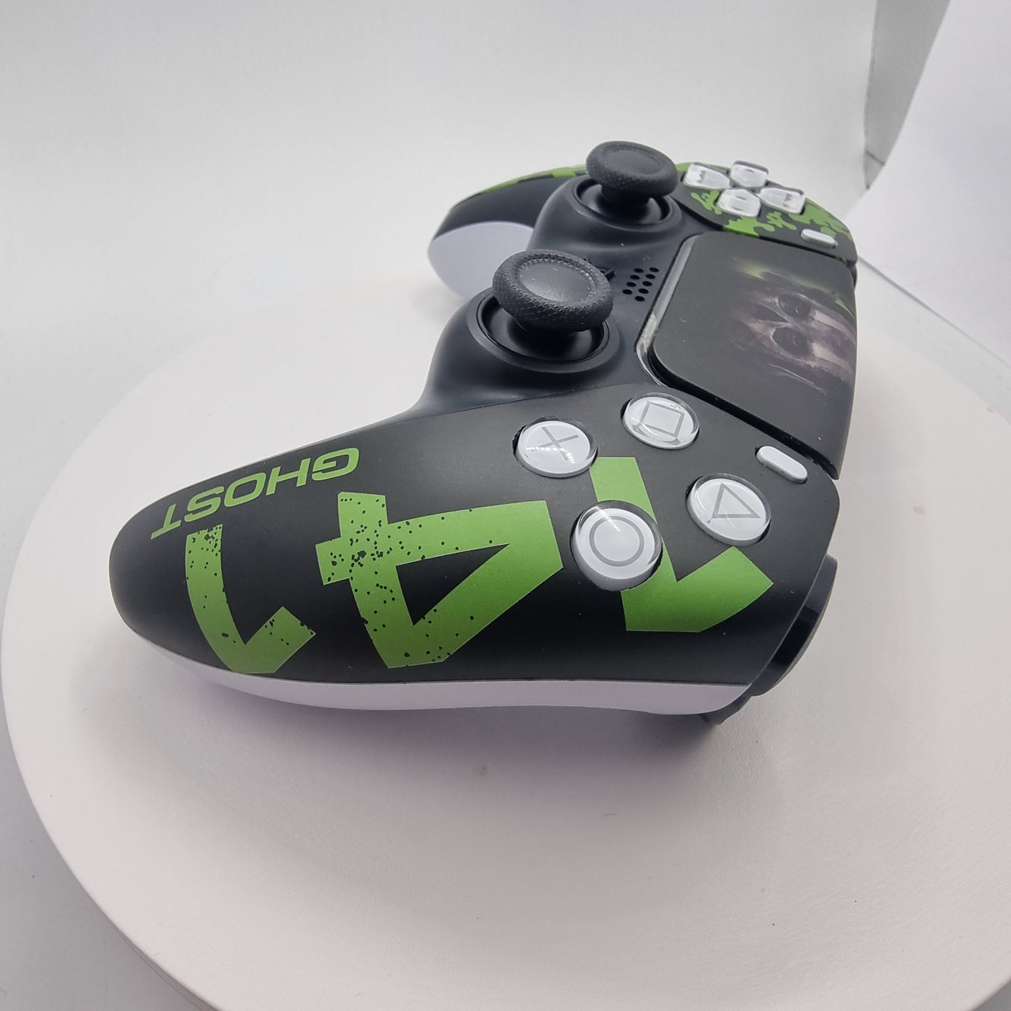 Custom PS5 DualSense Controller Modern Warfare White Grade A