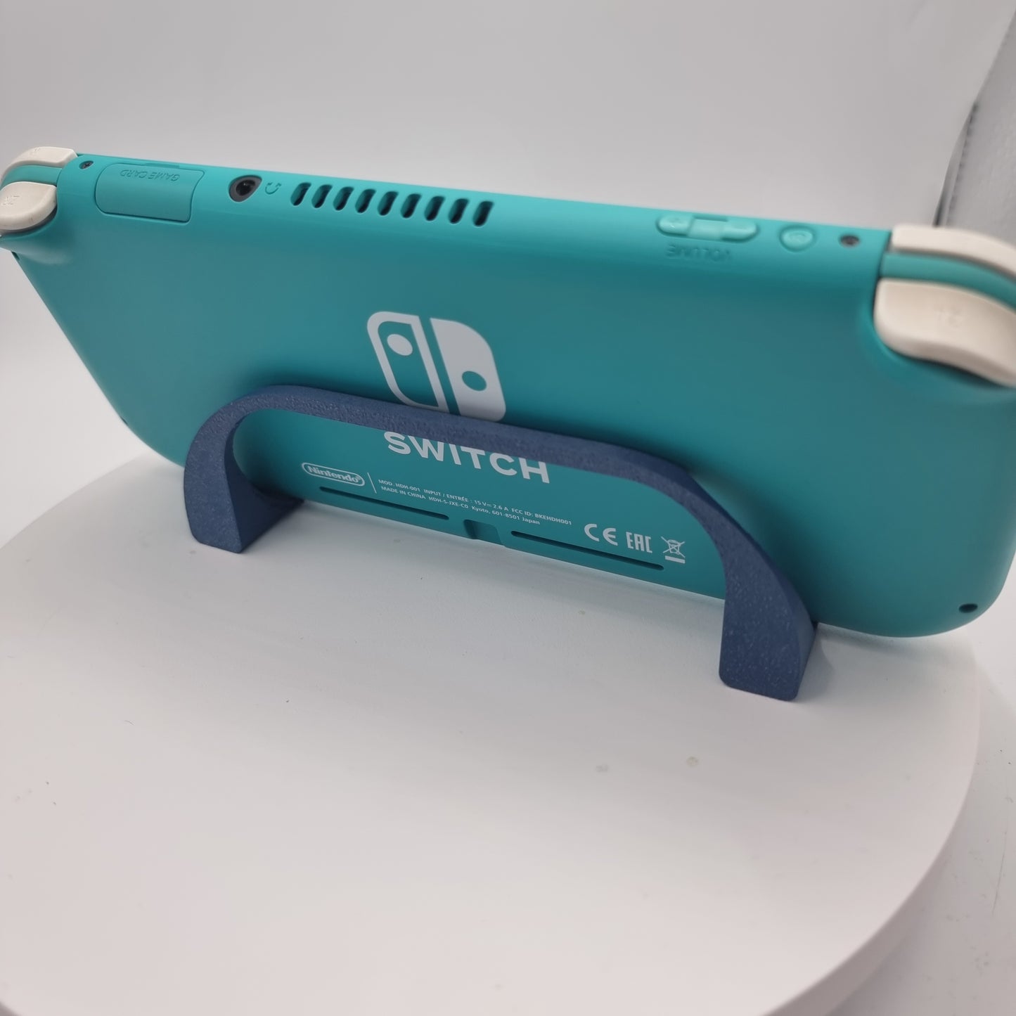 Nintendo Switch Lite Console, 32GB Turquoise, B/C Grade