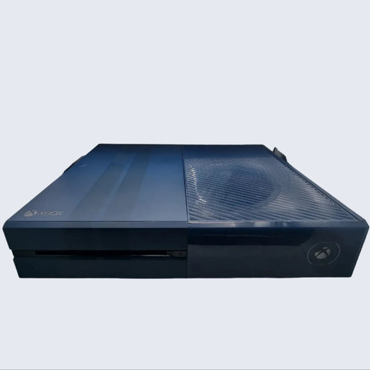 Xbox One Console, 1TB, Forza Blue Ltd. Ed. Unboxed Grade C