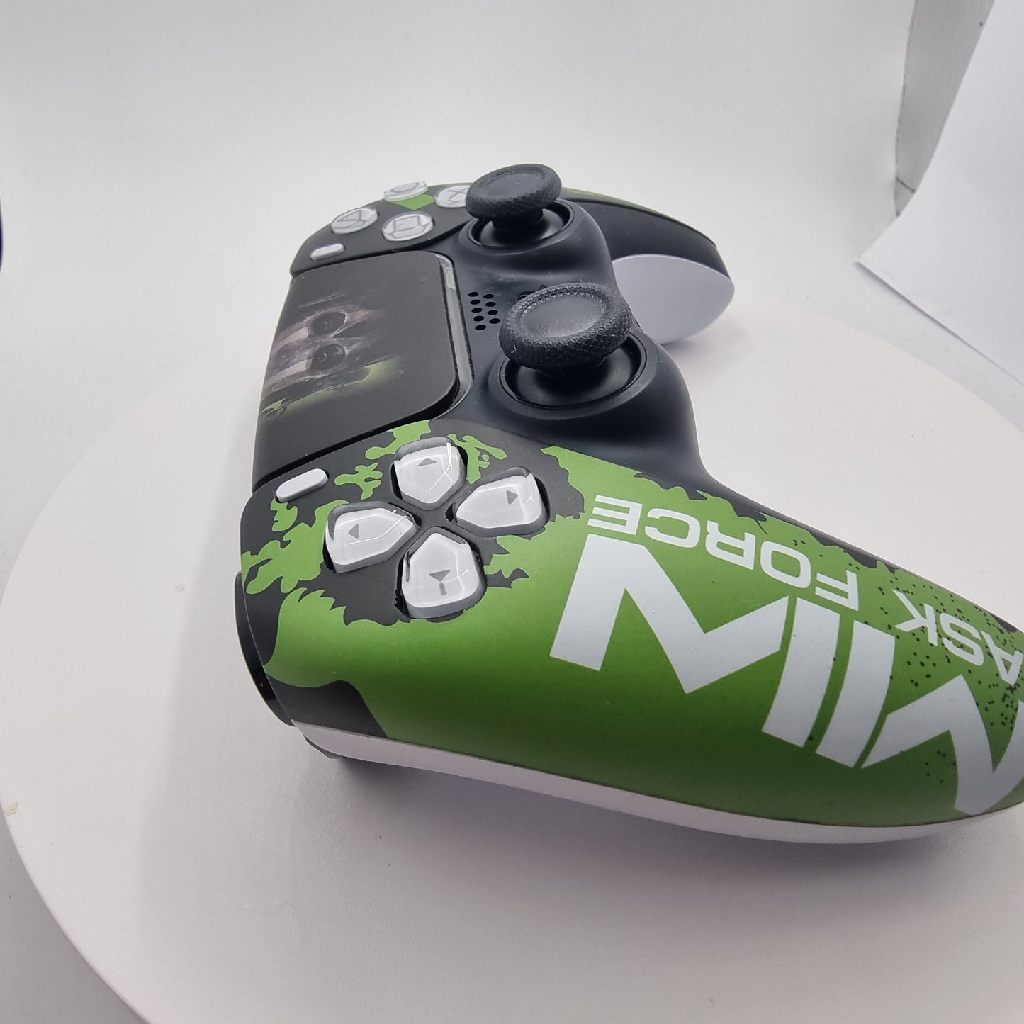 Custom PS5 DualSense Controller Modern Warfare White Grade A