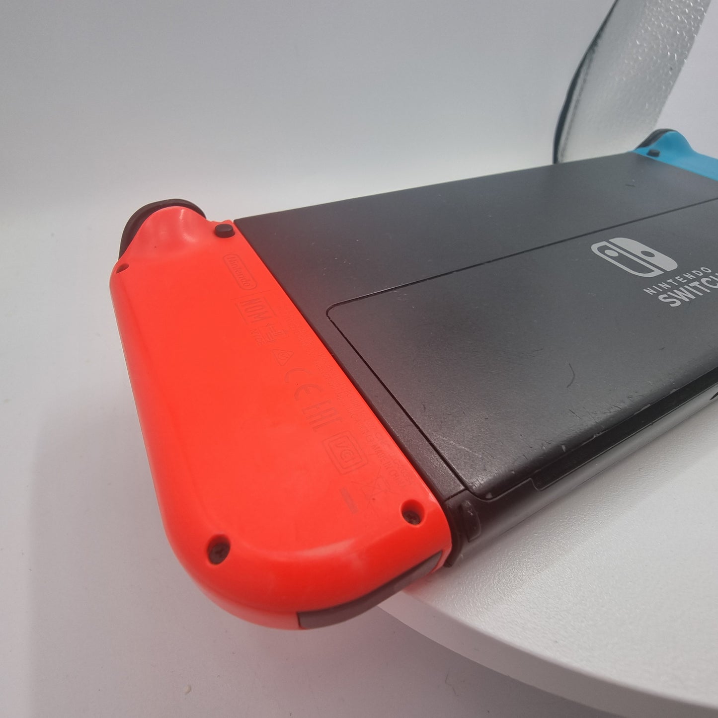 Switch Console, 64GB OLED + Neon Red/Blue Joy-Con with Dock
