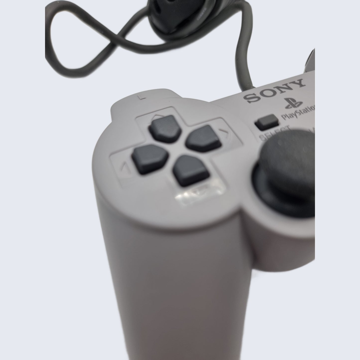 Sony PlayStation One Console, Grey, DualShock Controller, Unboxed