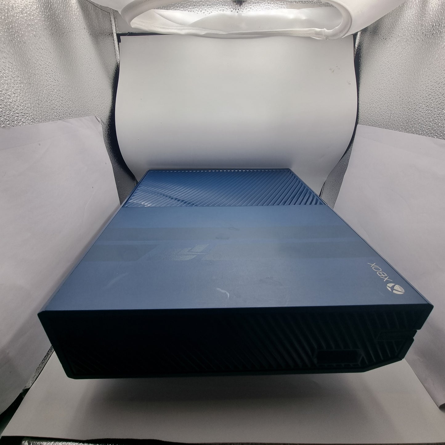Xbox One Console, 1TB, Forza Blue Ltd. Ed. Unboxed Grade C
