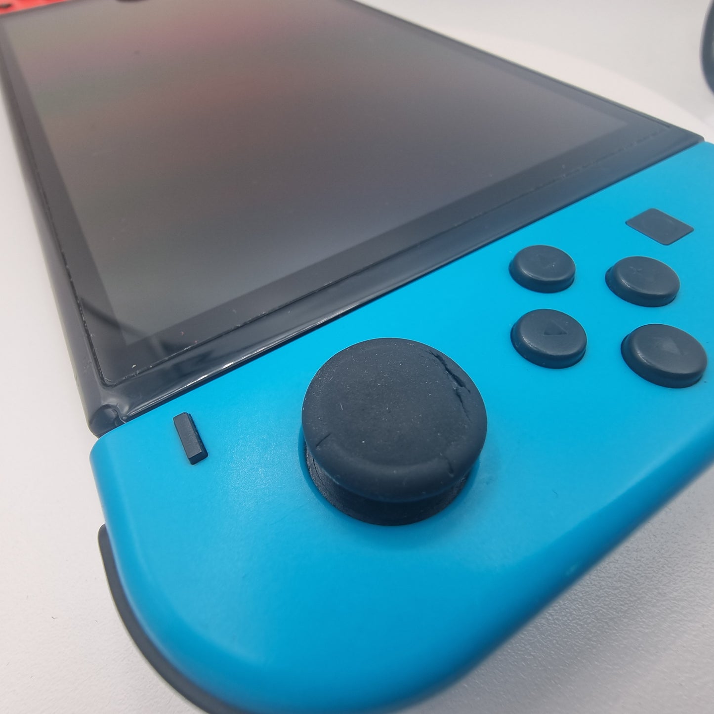 Switch Console, 64GB OLED + Neon Red/Blue Joy-Con with Dock