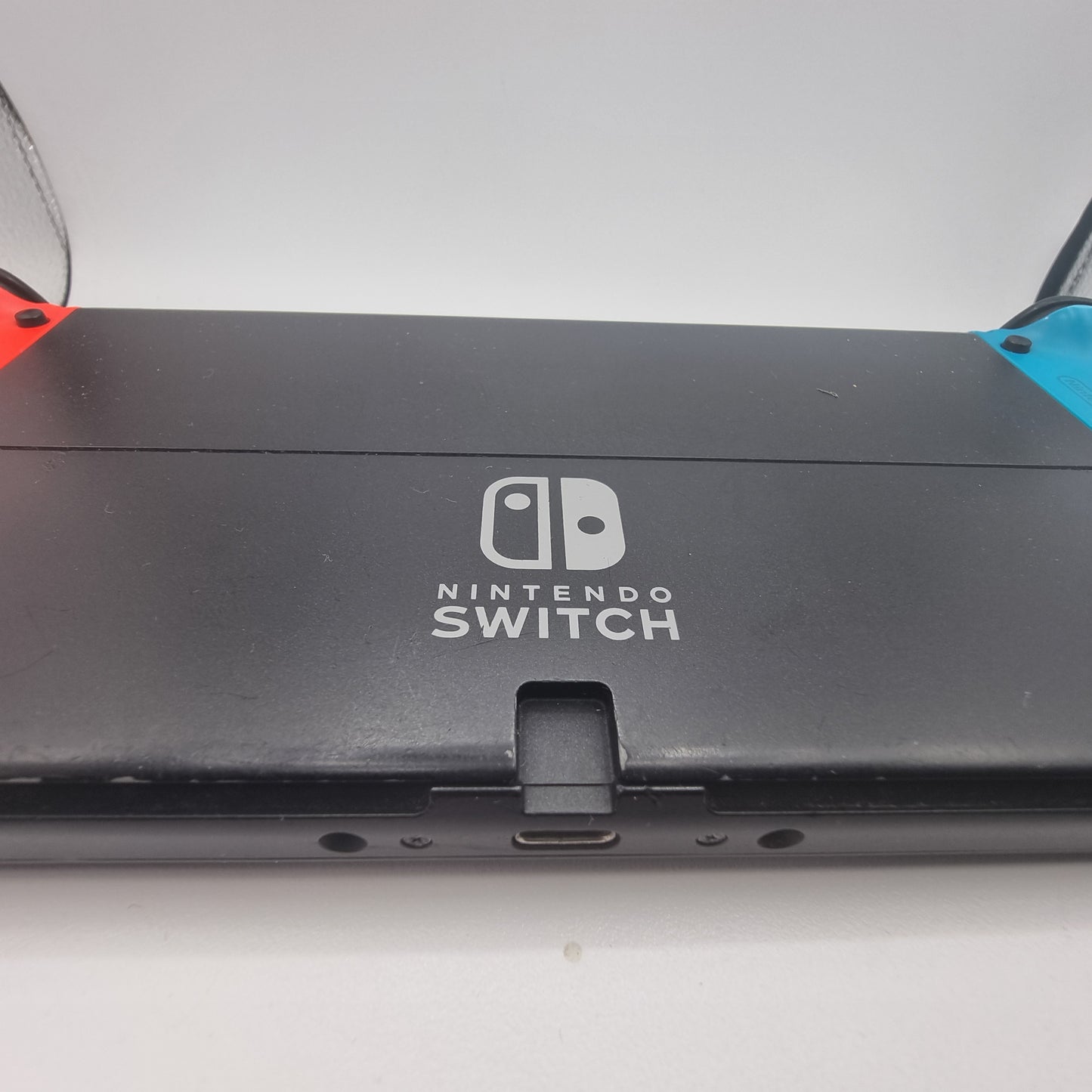 Switch Console, 64GB OLED + Neon Red/Blue Joy-Con with Dock