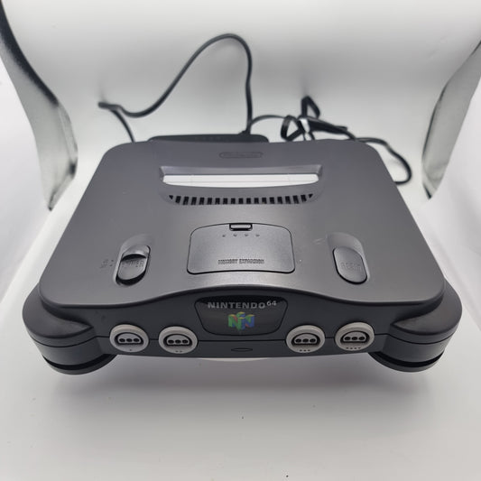 Nintendo 64 Console, Black with 1 controller and HDMI kit Grade B