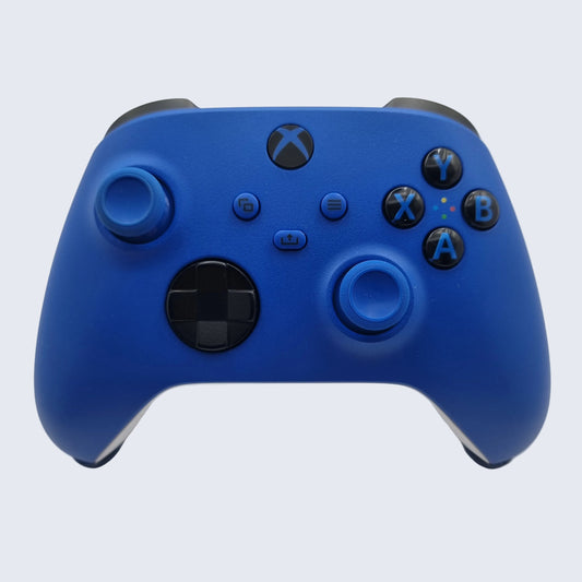 Xbox One Series X/S Controller (blue/white) Grade A